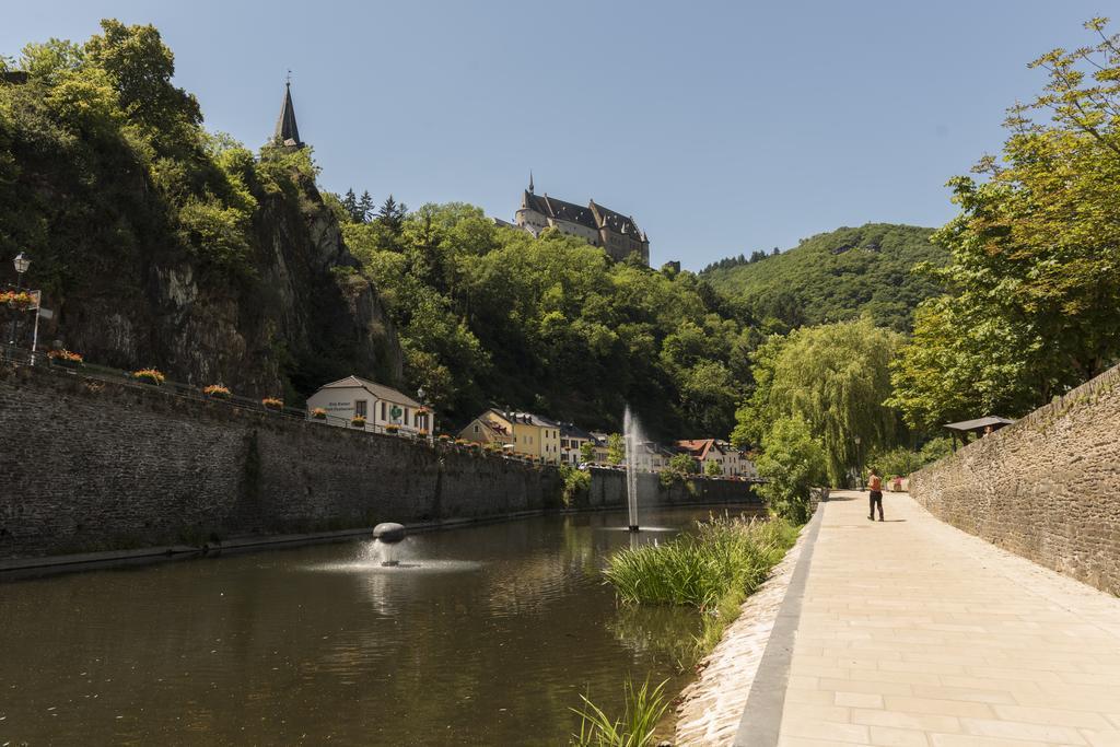 Hotel Belle Vue Vianden Dış mekan fotoğraf