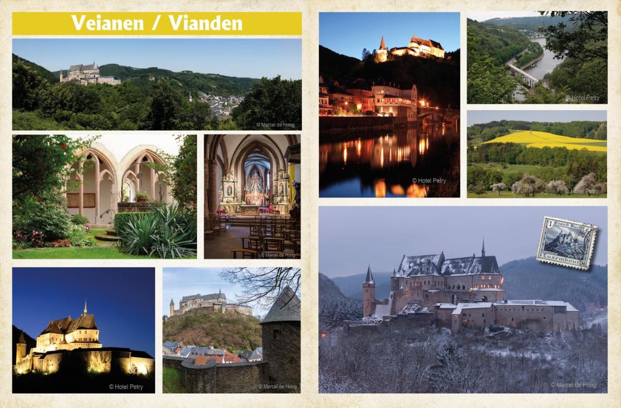 Hotel Belle Vue Vianden Dış mekan fotoğraf