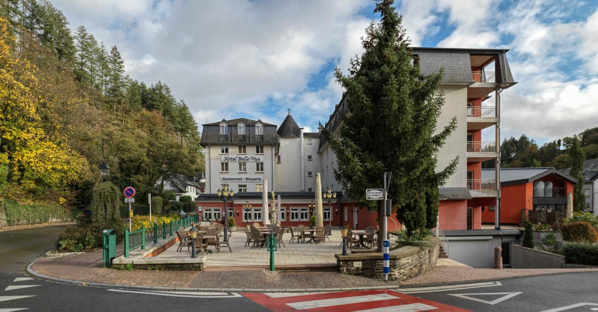 Hotel Belle Vue Vianden Dış mekan fotoğraf