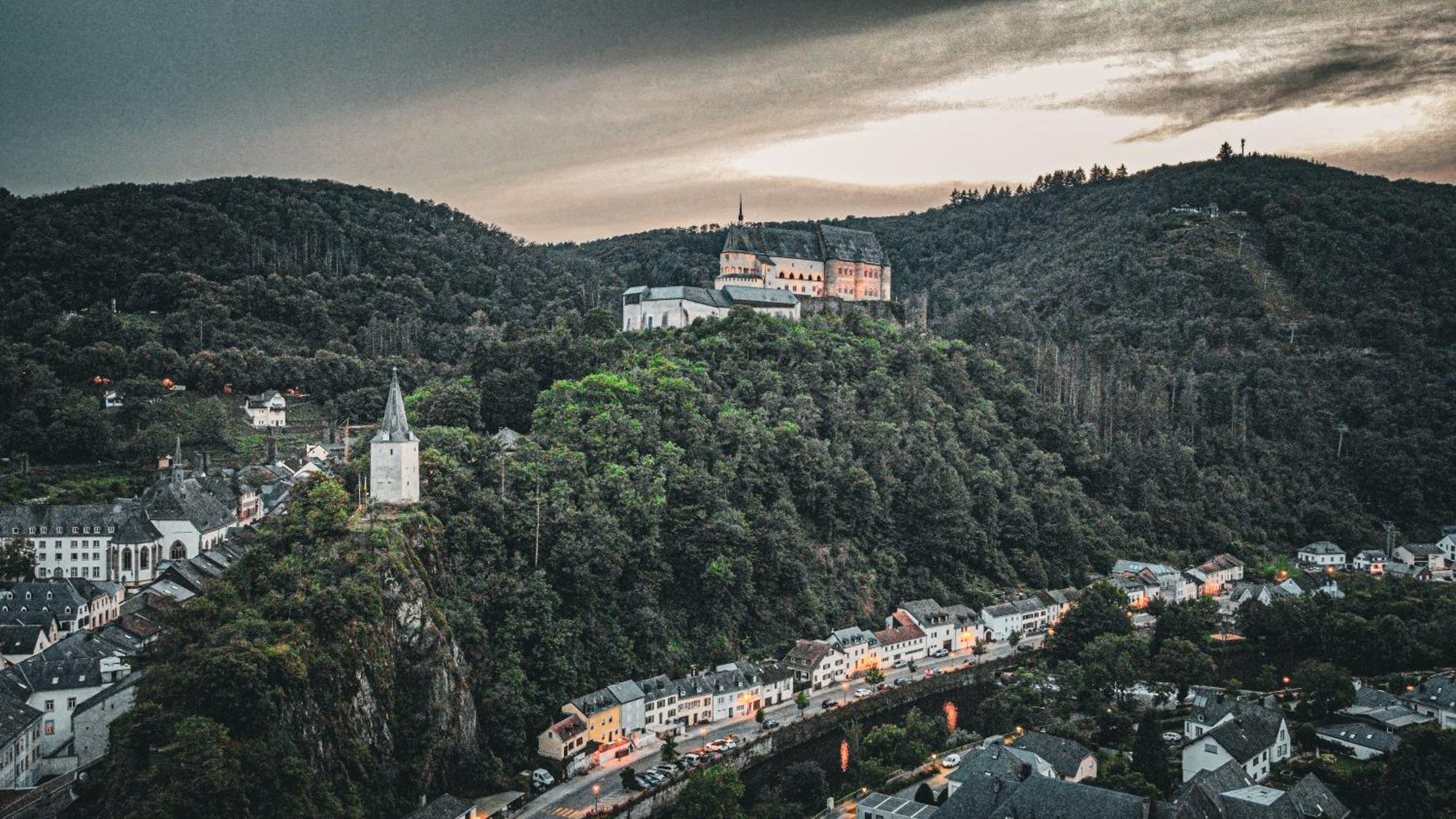 Hotel Belle Vue Vianden Dış mekan fotoğraf