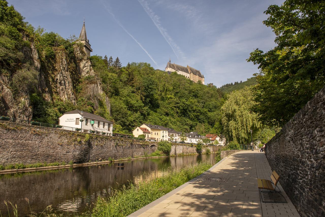 Hotel Belle Vue Vianden Dış mekan fotoğraf