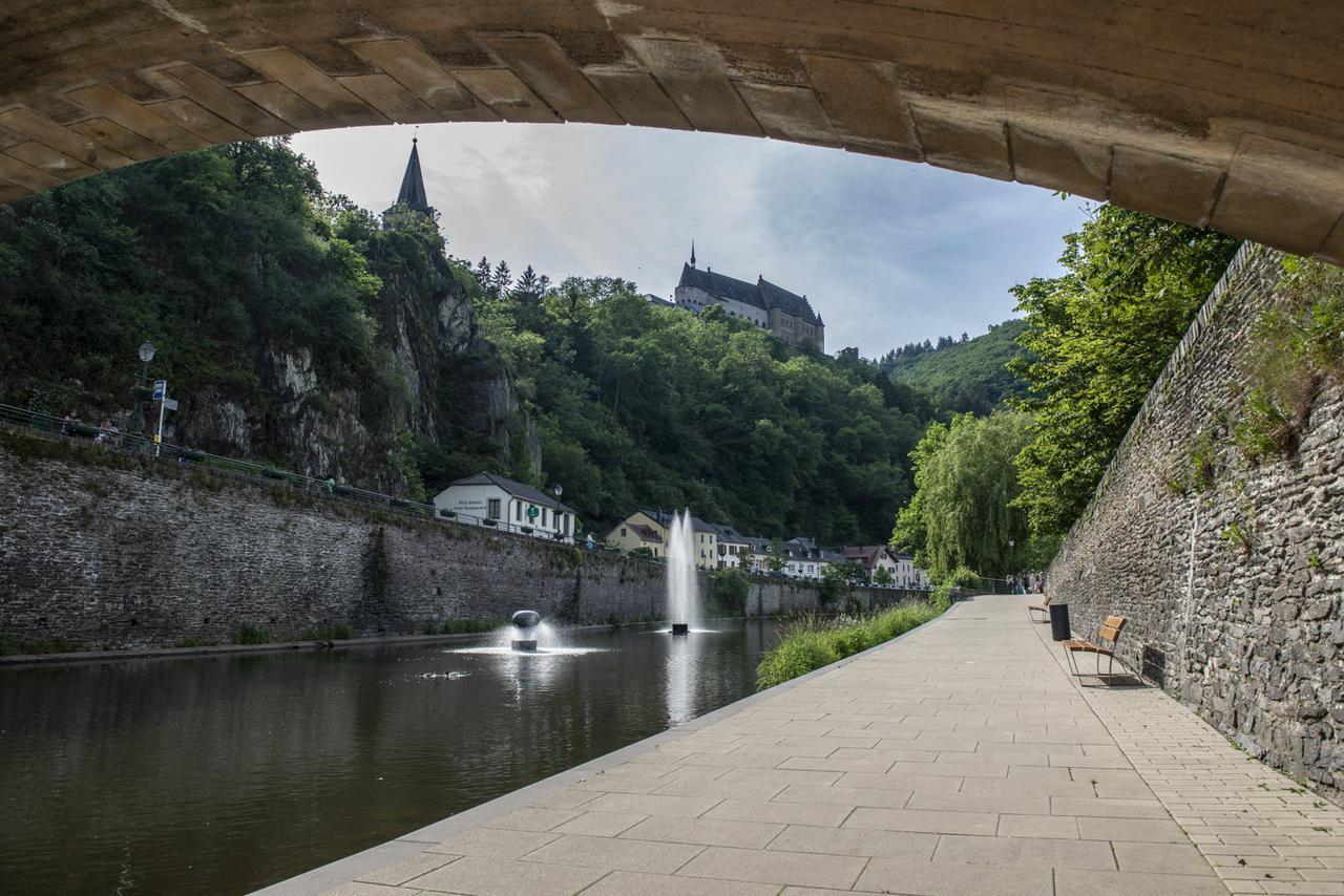 Hotel Belle Vue Vianden Dış mekan fotoğraf